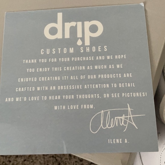 Nike Air Force 1 Custom ‘wave’ - Picture 7 of 8